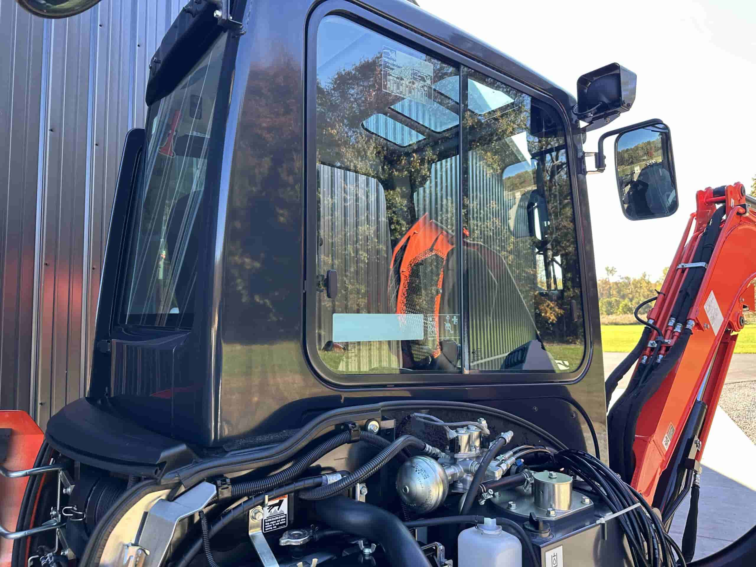 2021 KUBOTA U35-4 LIKE NEW
